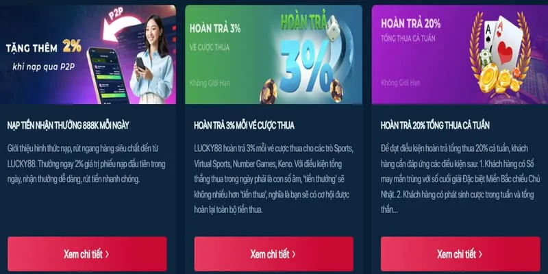 Hướng dẫn nhận khuyến mãi hi88bet mới nhất